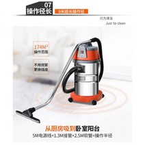 초강력 고출력 업소용 청소기 세차장 전용 가정 공업 물흡수, 04. BF501B 표준(2.5m 가는 호스