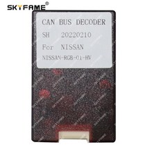 스피커 SKYFAME 차량용 16 핀 배선 하네스 어댑터 Canbus 박스 디코더 인피니티 M35 M45 Fuga GT450 Y50 안드로이드 라디오 전원 케이블, 6.RGB Decoder