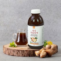 [이베따] [그농부]수제 생강착즙 생강청 pet병 670g 2병, 1세트