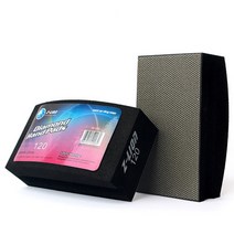 자동차 차량 광택기 폴리싱 패드 ZLION 전기 도금 다이아몬드 핸드 폼 백 샌딩 블록 Grante Marbie 스톤 유리 세라믹 콘크리트, 06 ARC-L_04 400