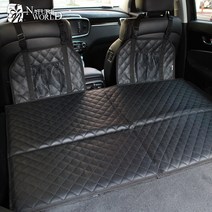 네이처월드 SUV 리무진 차량용 놀이방매트 확장형 뒷자석 평탄화 차박매트