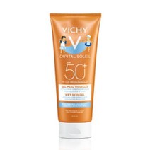 Vichy 비쉬 캐피탈 솔레일 비시 선 프로텍션 차일드 어린이용 선 젤 웻 스킨 Spf50 200ml