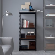 [디디지메이트]스피드랙 무볼트앵글(가로700x깊이400mm 사이즈 모음), 3단