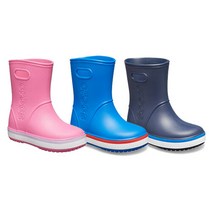 크록스 키즈 크록밴드 레인부츠 아동부츠 205827 3종 택1