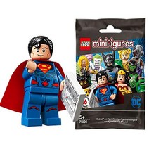 레고(LEGO) 미니 피규어 DC 슈퍼 히어로즈 시리즈 슈퍼맨 │Superman (from New 52 storyline) [71026-7]