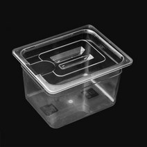 가정용 수비드 머신 수비드 기계 6l 11l 25l 용기 스테이크 용기 뚜껑 물 탱크 욕조 요리 침수 천천히, 25리터