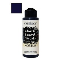 칠판페인트 120ml Dark Blue (2530) 헤리티지공예 석고방향제 디자인캔들 체험특강