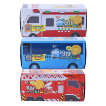 해태제과 붕붕붕 꼬마버스 타요 비스켓 랜덤 발송 140g, 5개