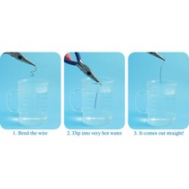 형상기억합금 와이어(0.7mm *80mm)/ Nitinol Memory Wire