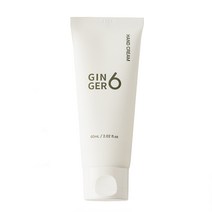 [백화점 판매] Ginger6/진저식스/핸드크림 60ml/생강/히알루론산/숲속향기, 1개