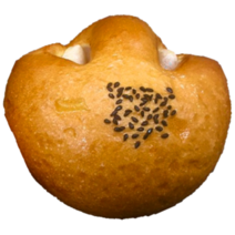 [숲베이커리] 백앙금빵 앙금 백앙금 옛날간식 추억의간식 식사대용 단체주문, 100g