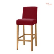 식탁의자리폼 가죽교체 천갈이 벨벳 등받이 패브릭 시트 모던, 6PCS, 18