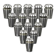 우드라우터 머신 기계 ER11 ER20 콜렛 고정밀 스프링 척 공구 홀더 CNC 조각 기계 스핀들 밀링 선반, ER11-6.5mm, 09 ER11-6.5mm