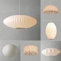 조지넬슨 버블램프 펜던트 식탁등 인테리어 포인트 조명 George Nelson Lamp, 없음, D 60cm