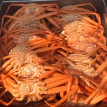 포항 구룡포 연지 자숙 홍게, 3kg (라면육수용12미 내외)