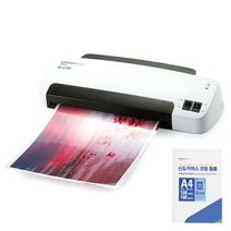 오픽솔루션 가정용 코팅기 AL2700 코팅필름 50매, A4/AL-2700