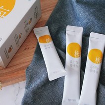 3년 숙성 하동 황매실청 1000ml 매실원액 매실스틱 20포 장아찌 1kg, 유기농 황매실청 매실스틱 60포(실속형)