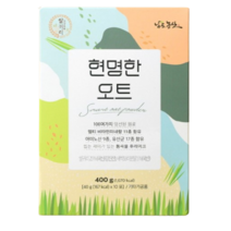 남도농산 현명한 오트 귀리선식 파우치형 40gx10포 1박스
