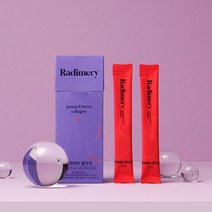 라디메리액상형 스틱 콜라겐 영앤베리 2박스 (15gx14포X2) / 피쉬콜라겐20%, 210g, 2개