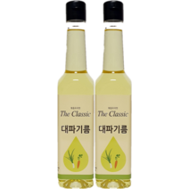 클래식 파기름 500ml 1+1 더진한 대파기름 당일발송(평일14:00까지)