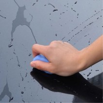 차량 스티커 송진 철분 녹 낙진 제거 지우개 자동차