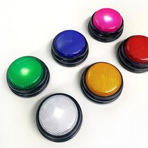 말하는 강아지 펫톡 LED 간식 녹음벨.스토어봄, 그린