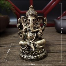 새차고사 석불 불상 gold lord ganesha statue buddha 코끼리 신, 브론즈 1