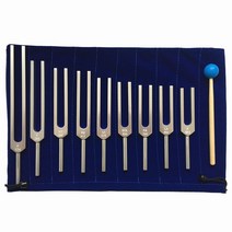 스펙트럼 분석기 측정기9PCS 물리 치료 차크라 튜닝 174HZ 285 396, 한개옵션0
