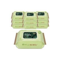 헬케어 프리미엄 생분해 에코 물티슈 72매 60g 10개, 헬케어 프리미엄 생분해 에코 물