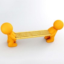 정원용 아파트 조경의자 포토존 디자인 벤치 주물 야외긴의자, E.초록