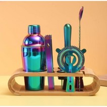 칵테일 쉐이크 세트 바텐더 믹스컵 칵테일 도구 지거 조주기능사 홈바, K