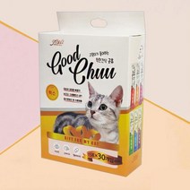 영양공급 고양이 츄르 혼합 간식 30p 뚱냥이특식 고양이음수량 냥생이추루