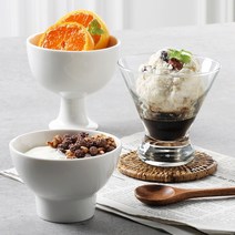홈카페 유리 도자기 디저트 그릭 요거트 아포가토 아이스크림 아포카토 볼 그릇 컵 잔, 02-보르미올리 다이아 디저트볼, 1개