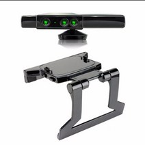 듀얼 모니터거치대 조정 가능한 TV 모니터 클립 마운트 클램프 접이식 브래킷 Microsoft Xbox 360 Xbox360, CHINA