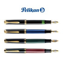 펠리칸 M800 만년필 / 그린 EF 만년필 소량 입고, 블랙, F