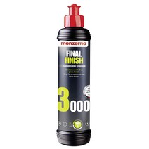 Menzerna 3000 Final Finish 소용돌이 방지 광택 마감 946.4ml(32온스), 한개옵션0