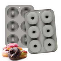비 스틱 실리콘 도넛 과자 베이킹 팬 초콜릿 케이크 디저트 DIY 비스킷 베이글 머핀 메이커, Random Color