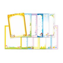 A4 칼라복사용지 세로형(1봉 250장), 250장, 병아리(NO.408)