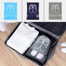태권도 합기도 검도 신발보관 부직포 케이스, 상세페이지 참조, 블루