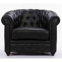 엔틱 쇼파 1인용 싱글 더블 푹신한 가죽소파 수입 카페, E + 3인(1.85m)