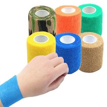 압박 테이프 컬러 종이반창고 굳은살 밴드 테니스 배드민턴 테이프, 오렌지