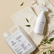 잎 편백수 피톤치드 원액 스프레이, 2L+스프레이공병 증정