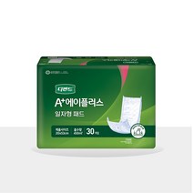 디펜드 에이플러스 일자형 속기저귀 30매 1팩, --- 기타 ---, 30개입, 1개
