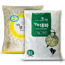 팜피아 냉동 대파 1kg + 팜피아 냉동 양파 다이스 2kg