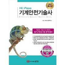 [개똥이네][중고-최상] Hi-Pass 기계안전기술사