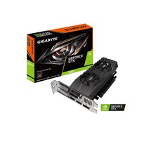 Gigabyte 지포스 GTX 1650 D6 OC 로우 프로파일 4G 그래픽 카드 디자인 4GB 128비트 GDDR6 GV-N1656OC-4GL 비디오 카드