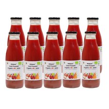 [KT알파쇼핑]델리줌 스페인 유기농 ABC주스 10병X750ml, 상세페이지참조