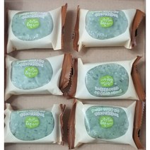 쑥찰떡, 6개, 240g