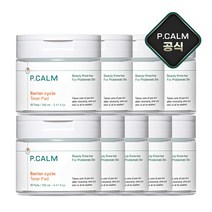 피캄 베리어사이클 토너 패드 160ml, 60개입, 9개