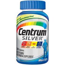 CENTRUM 남성용 울트라 실버 탭 200정 2팩